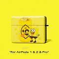 limón SpongeBob | Airpod Case | Silicone Case for Apple AirPods 1, 2, Pro Cosplay